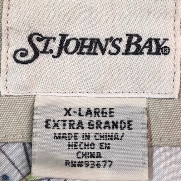 Womens St. John's Bay Beige Coat - Picture 4 of 7